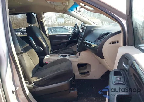 2012 Dodge Grand Caravan Crew z USA, uszkodzony, nr VIN 2C4RDGDG7CR377706